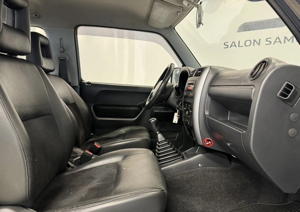 Suzuki Jimny cena 29900 przebieg: 136202, rok produkcji 2007 z Nowy Dwór Mazowiecki małe 172